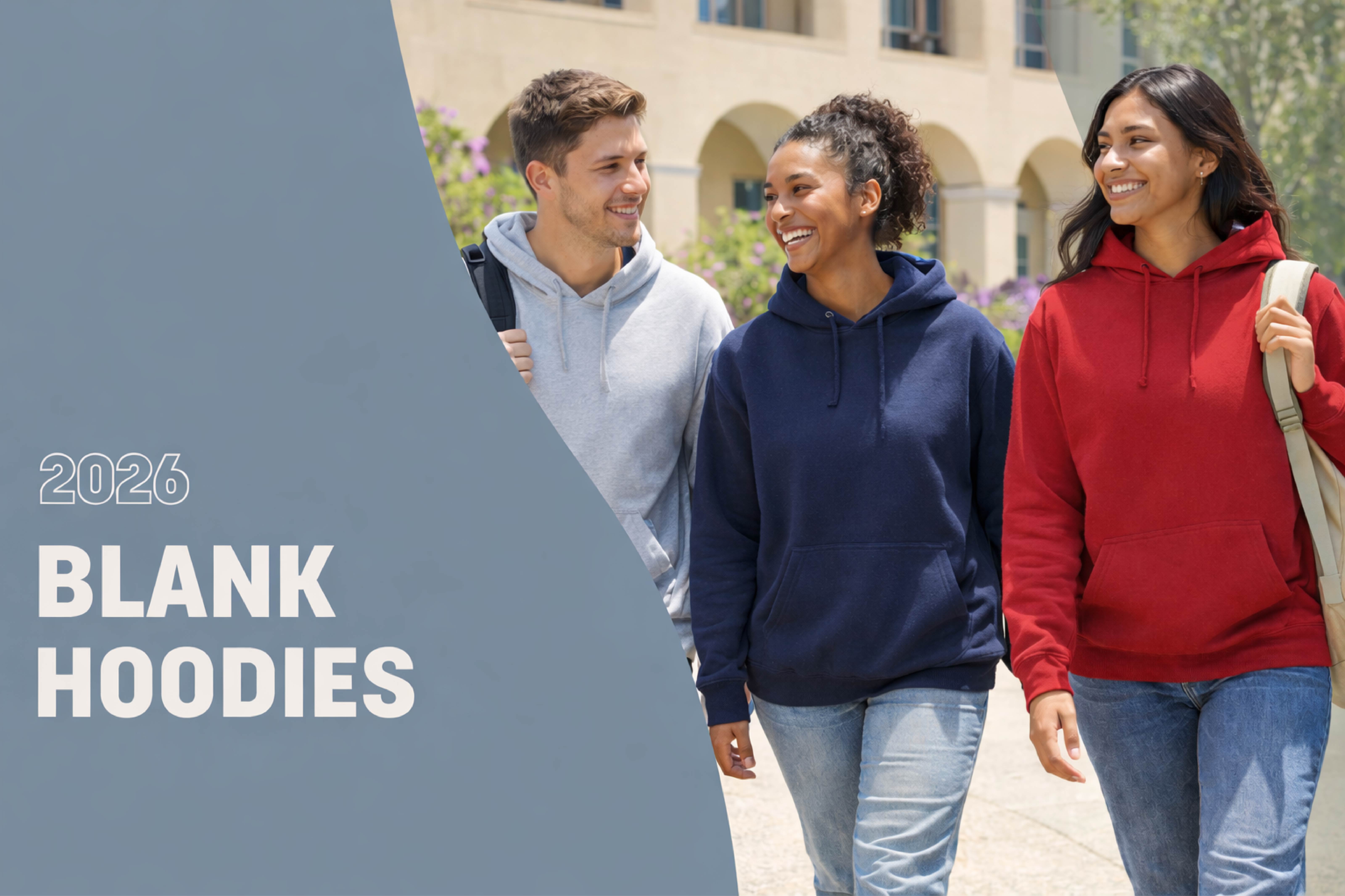 Blank hoodies